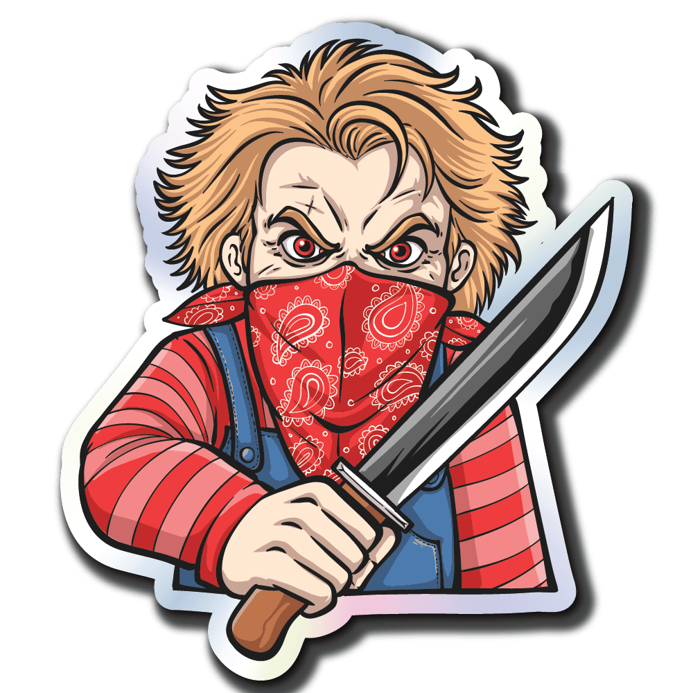 Good Guy Sticker – Single Holographic