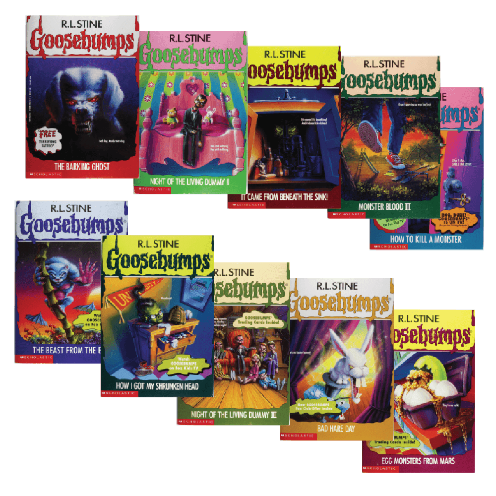 67 Goosebumps Holographic Sticker Pack - Image 2