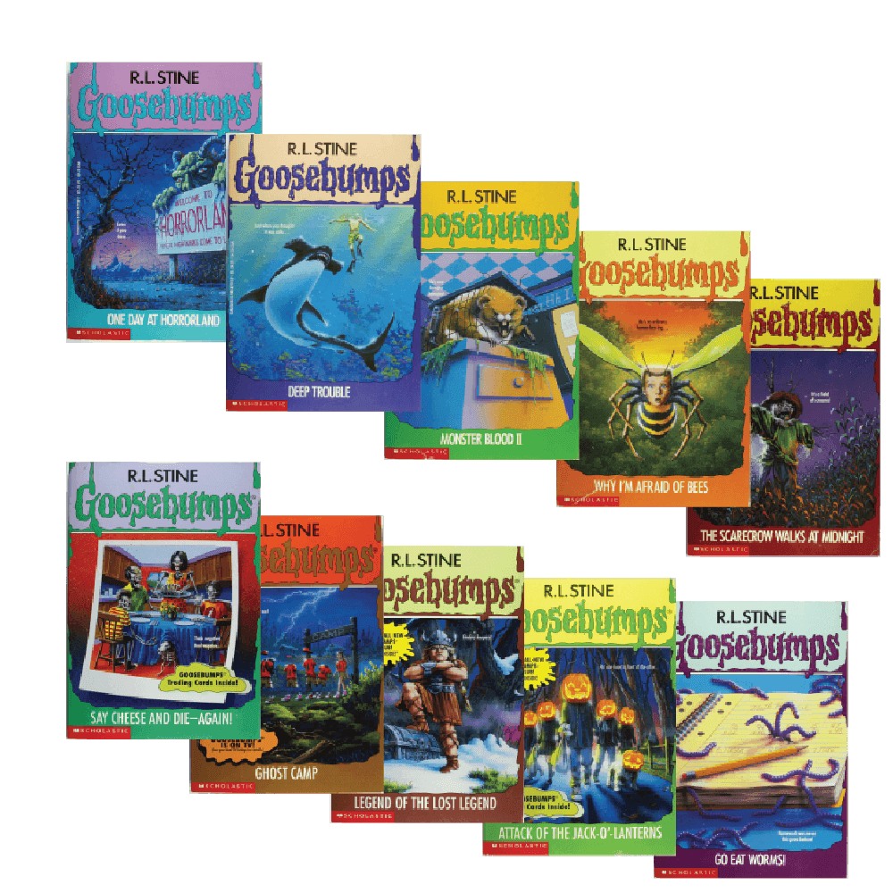 67 Goosebumps Holographic Sticker Pack - Image 3