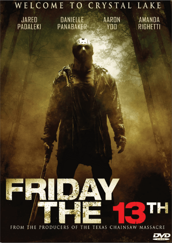 Friday The 13th A2 Movie Poster