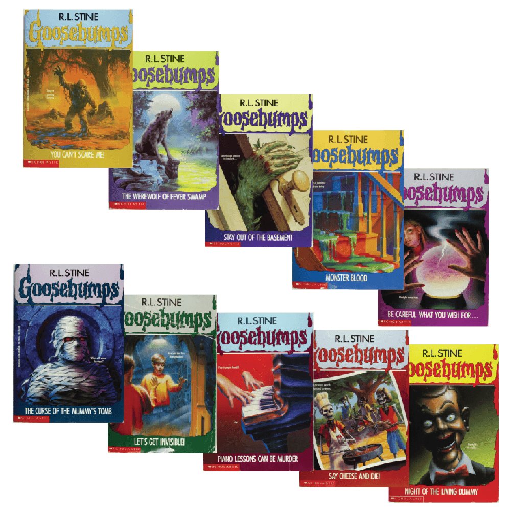 67 Goosebumps Holographic Sticker Pack - Image 4