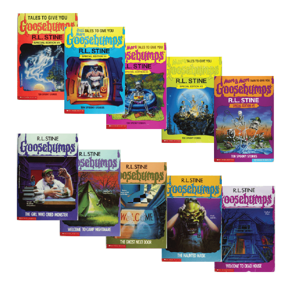 67 Goosebumps Holographic Sticker Pack - Image 5