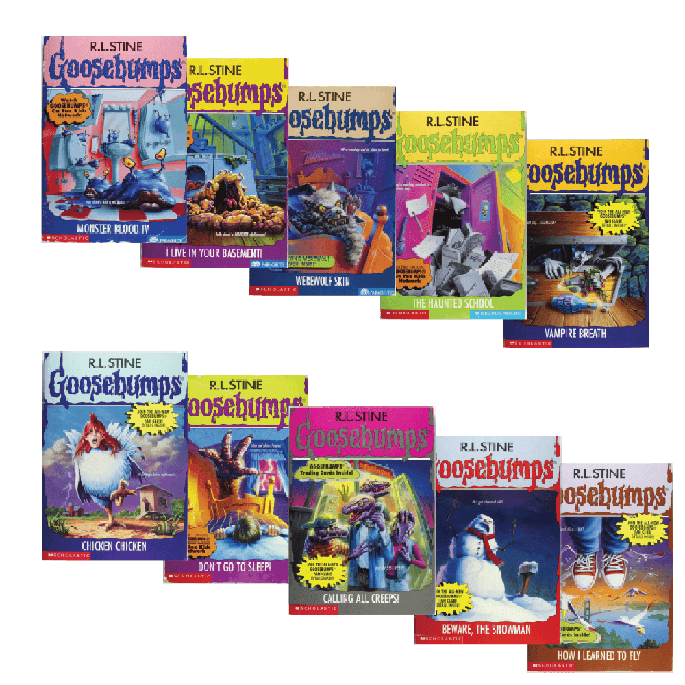 67 Goosebumps Holographic Sticker Pack - Image 6