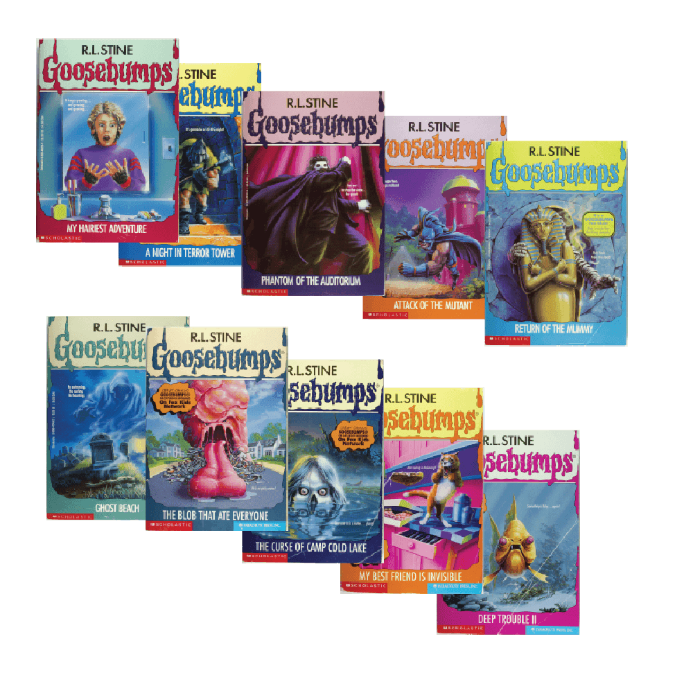 67 Goosebumps Holographic Sticker Pack - Image 7