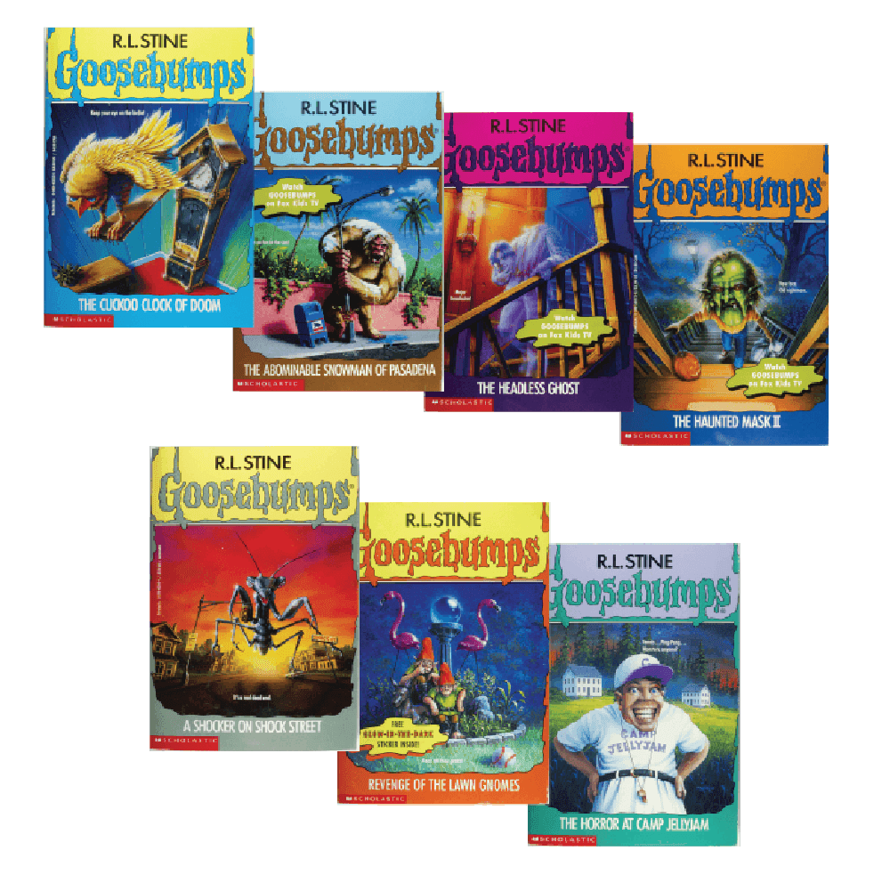 67 Goosebumps Holographic Sticker Pack - Image 8